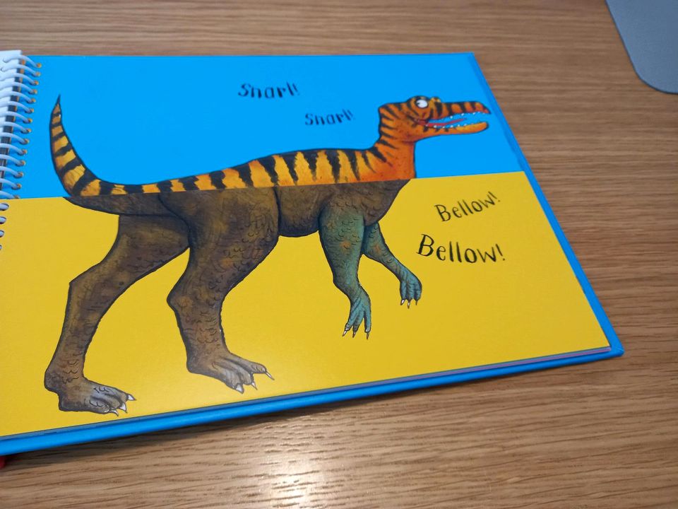 Flip Flap Dinosaurs Buch Kinderbuch Axel Scheffler in Berlin