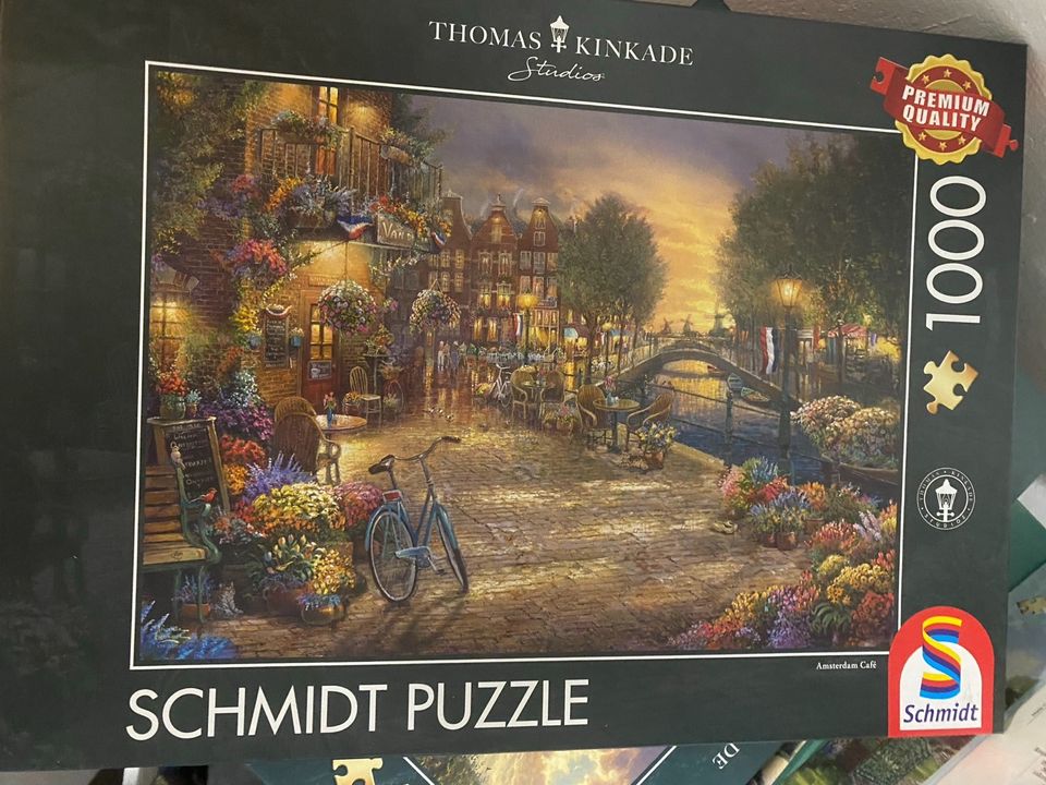 ❌Verschiedene Schmidt Puzzle 1000 Teile❌ in Petersberg (Saalekreis)