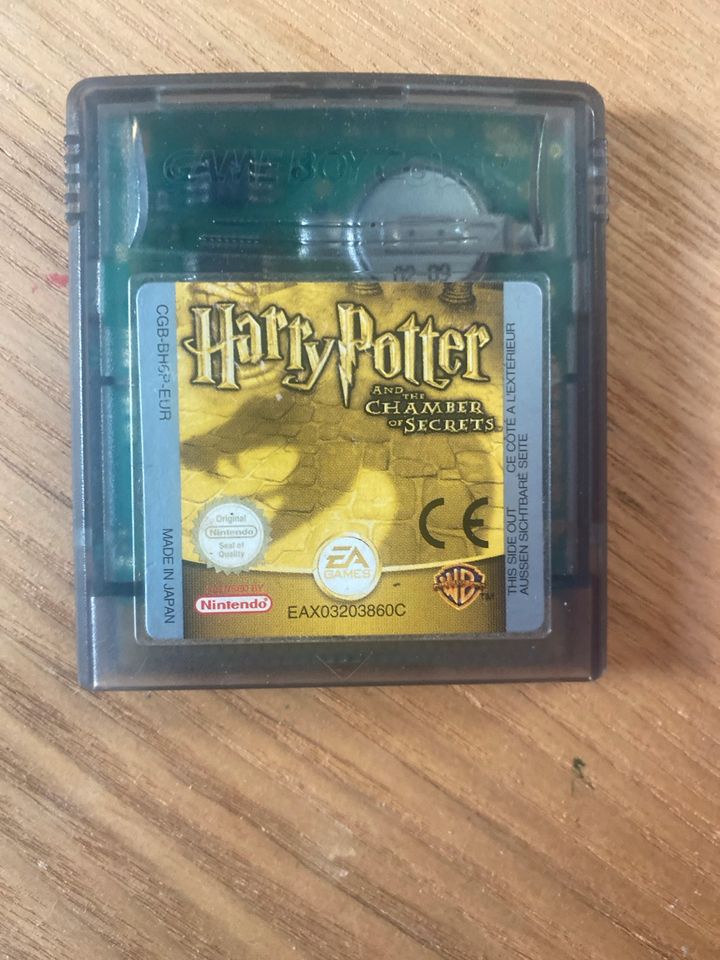 Harry Potter Game Boy in Bruckmühl