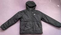 Nike Therma-Fit Winterjacke Größe M dunkelgrau/schwarz mit Fleece Hessen - Hofheim am Taunus Vorschau