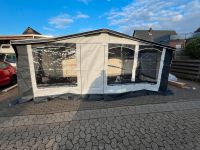 Fast neues Vorzelt für Wohnwagen 2,5m tief Niedersachsen - Braunschweig Vorschau