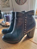 Tamaris Leder Stiefeletten, Gr. 37, neuwertig Niedersachsen - Seulingen Vorschau