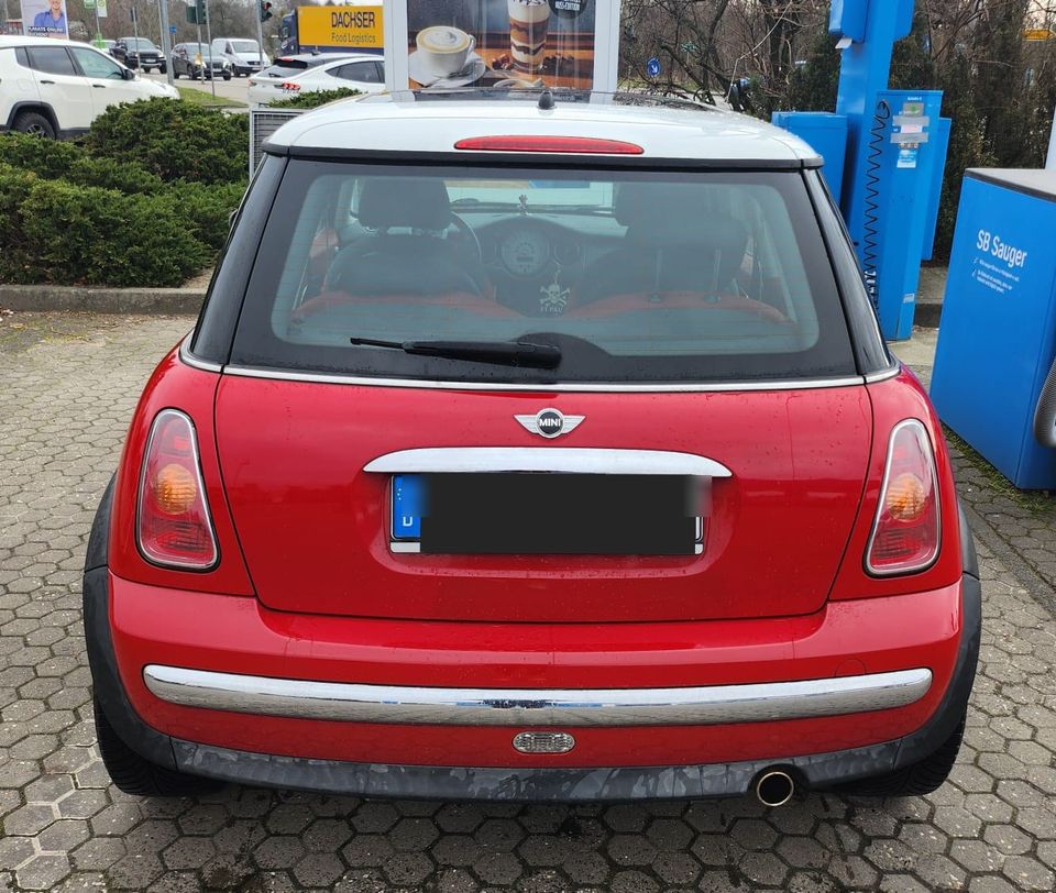 Mini Cooper 1,6l 115PS, gut gepflegt in Schmergow