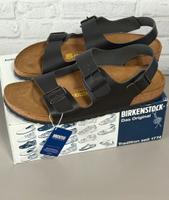 BIRKENSTOCK Milano Sandalen Nappaleder Naturkork 46 NEU West - Höchst Vorschau
