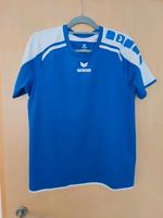 Blaues Sport T Shirt Erima Herren M Hessen - Darmstadt Vorschau