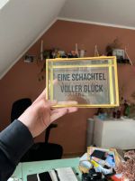 Glasbox mit Aufdruck für Fotos • Hochzeit Bayern - Volkach Vorschau