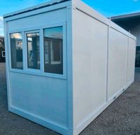 ⚡️ Jetzt anfragen! - Günstiges Tiny House kaufen & finanzieren ⚡️ 14,4qm Wohncontainer (6 x 2,4 Meter) - Neuware - Schlüsselfertiger Container zum Verkauf - Made in Germany - Containerhaus - Garantie Bayern - Brunnen Vorschau