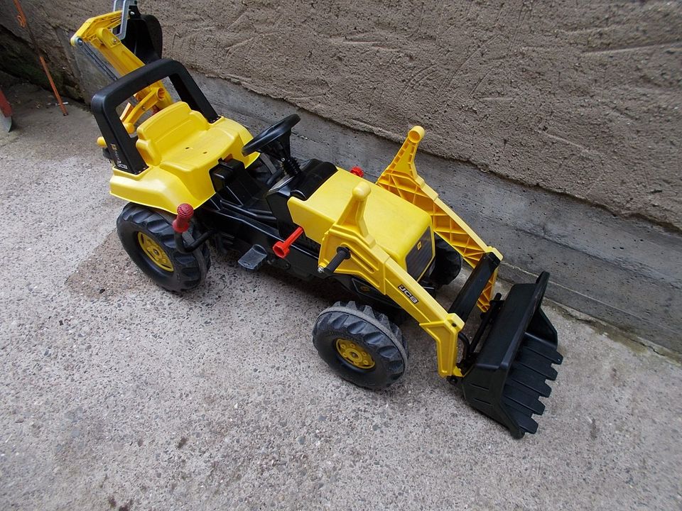 JCB 3 CX Kinder Tret Bagger Traktor in Oberzissen