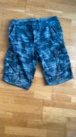 Kurze Hose Shorts Military Camouflage Navy Blau Gr. S Thüringen - Jena Vorschau