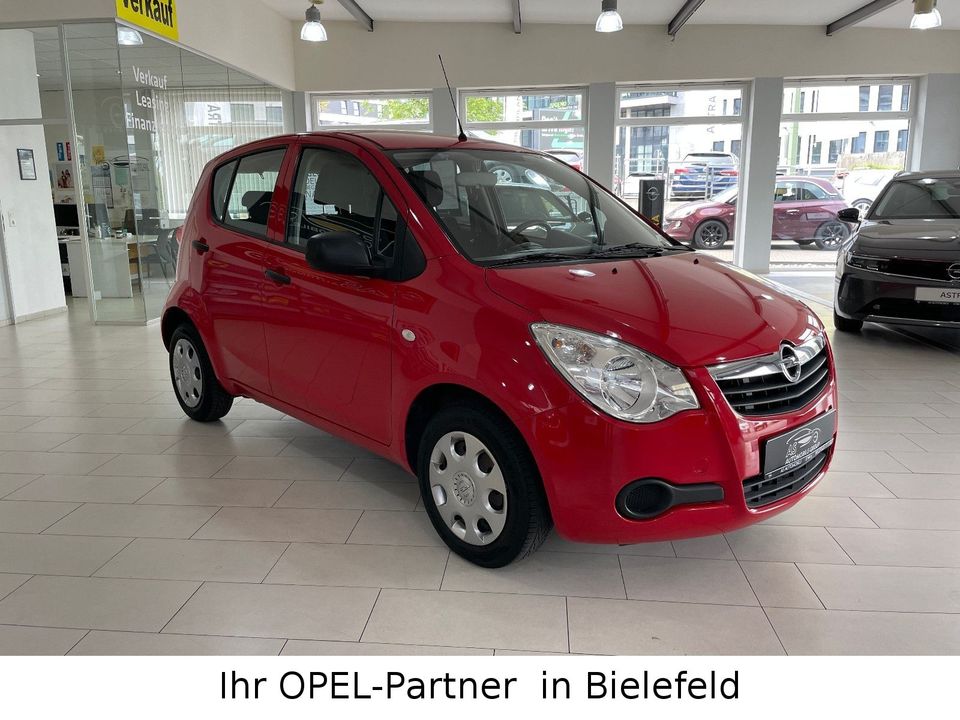 Opel Agila B SERVO/SITZ HÖHEN./ALLWETTERREIFEN/2.HAND in Bielefeld