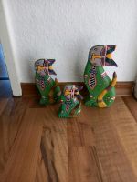 3 grüne Katzen lustige Kätzchen mit Slips Figuren deko bunt Hude (Oldenburg) - Nordenholz Vorschau