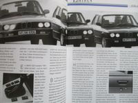 Edition Weiss Blau 2001 5er Reihe E28,E6,Alpina D10,SI Anzeige Nordrhein-Westfalen - Minden Vorschau