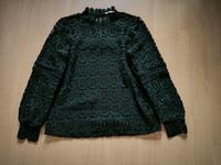 Schwarze Bluse aus Spitze Größe S Niedersachsen - Holzminden Vorschau