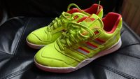 Adidas Leder Sneaker -- Neon Grün -- UK 7 -- NEU --- Bayern - Wehringen Vorschau