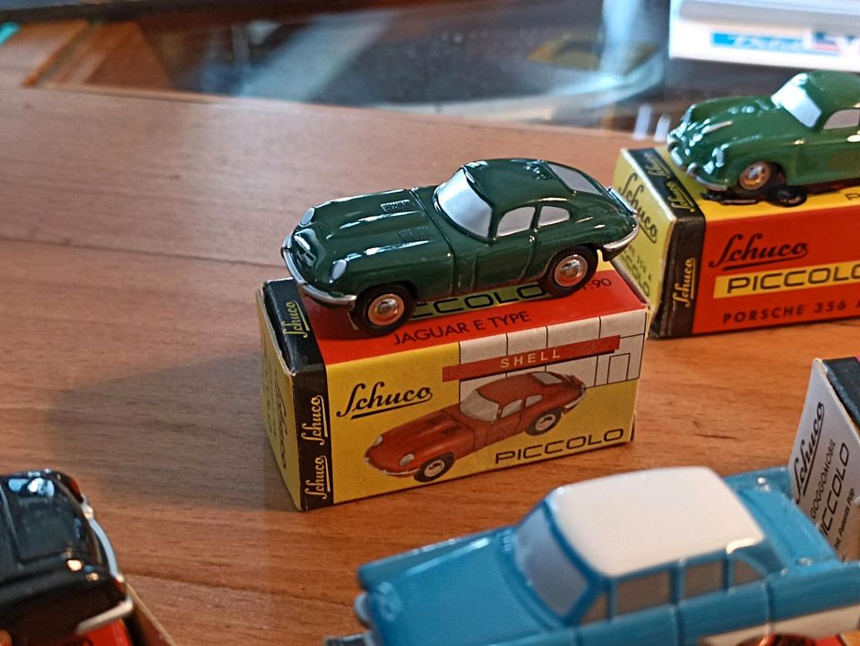 Schuco Modelle Maßstab 1:90 Ford, Porsche, Mercedes u.a. in Gettorf