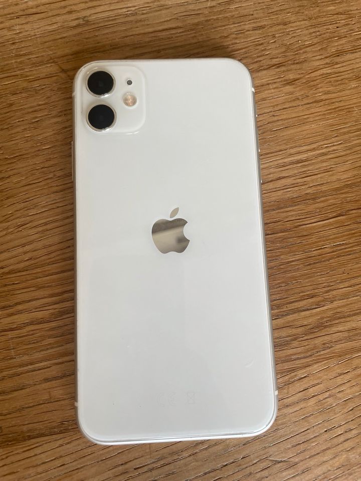 iPhone 11 64 GB Weiss in Ense