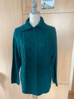 Strickpullover Pullover Grün Gr.44 Gr.XXL Zopfmuster Damen Bayern - Tiefenbach Kr Passau Vorschau