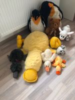 Kuscheltiere Ente, Pinguin, Zebra, Teddy, Schaf ab 2 Euro Nordrhein-Westfalen - Borgentreich Vorschau