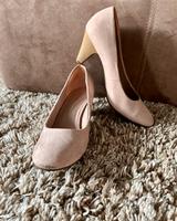 Damenschuhe Pumps Absatzschuhe Gr.41 apricot Niedersachsen - Pattensen Vorschau