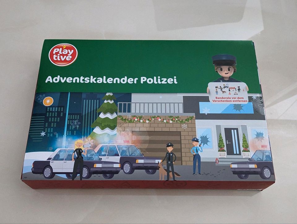 Adventskalender Feuerwehr/Polizei ❌NEU❌ in Herne