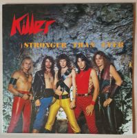 HEAVY/HARDROCK LP: KILLER - STRONGER THAN EVER /Gebraucht Kr. München - Planegg Vorschau