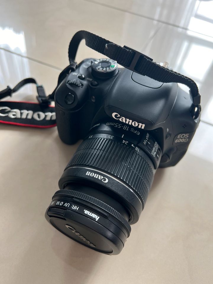 Canon EOS 600D inkl. Objektive 18-55 mm und 55-250mm in Dallgow