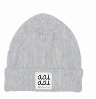 aai aai - RIB Beanie - grey 3 bis 6 Monate - neu - Bayern - Erlenbach Vorschau