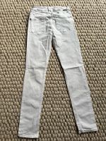 Massimo Dutti Hose Skinny Fit weiß 36 Stretch Nordrhein-Westfalen - Eschweiler Vorschau