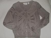 Schöne H&M Bluse mit Spitze, Langarmbluse, Größe 36, grau Rheinland-Pfalz - Saarburg Vorschau