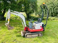 Minibagger Takeuchi TB108 Bagger Microbagger Inkl.MwSt Baden-Württemberg - Obersulm Vorschau