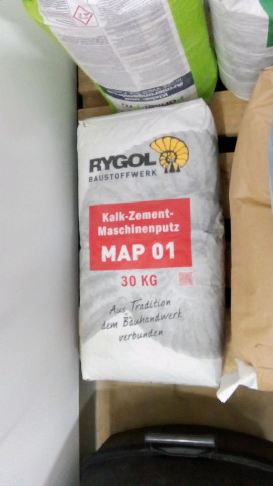 Kalk Zement Maschinenputz Rygol in Vilseck