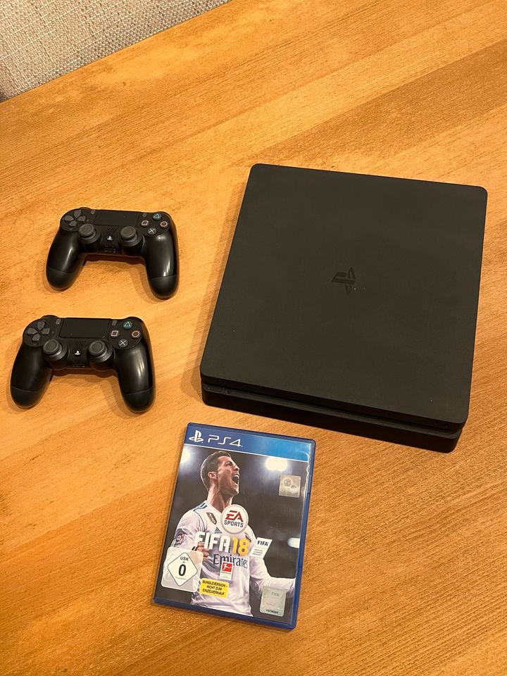 PlayStation 4 Slim 500 Gb in Krefeld