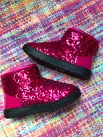 Neu Glitzer Pinke Winterstiefel Größe 34/35 Bayern - Goldkronach Vorschau