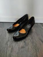Gabor Damen Pumps Lack Leder schwarz 39 Bayern - Cadolzburg Vorschau