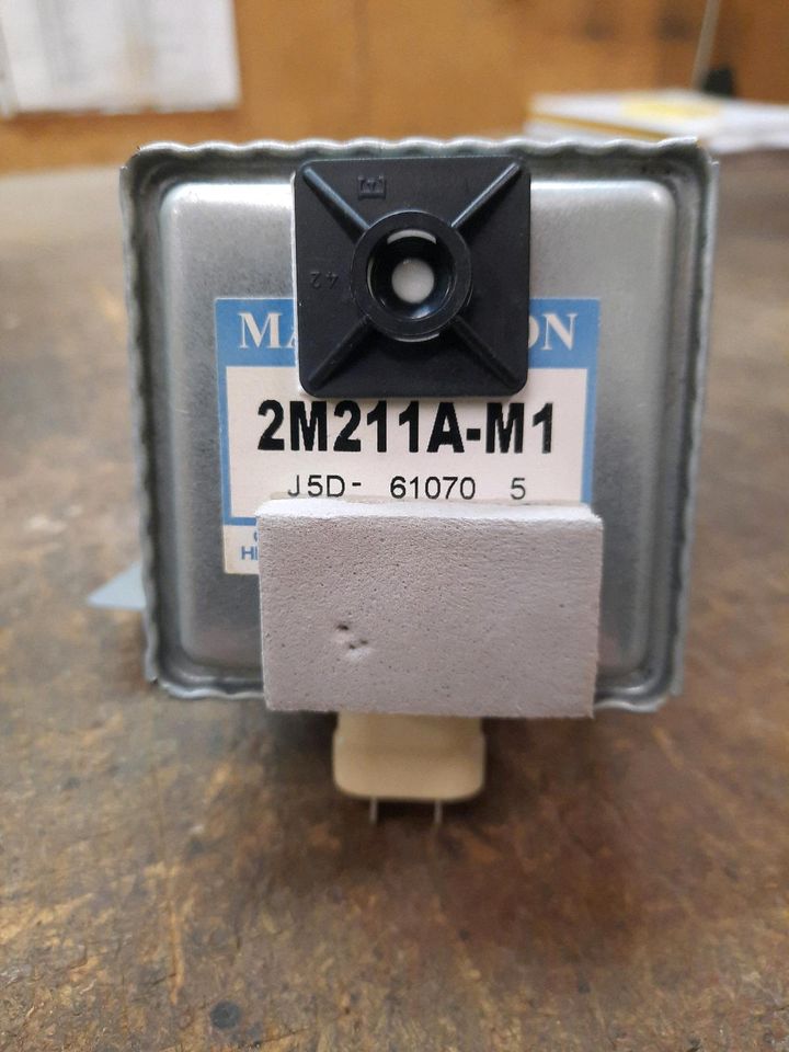 Magnetron 2M211A-M1 Panasonic Mikrowelle in Gieselwerder