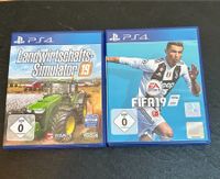 PS4 Spiele Sammlung FIFA19/ LS19 Nordrhein-Westfalen - Goch Vorschau