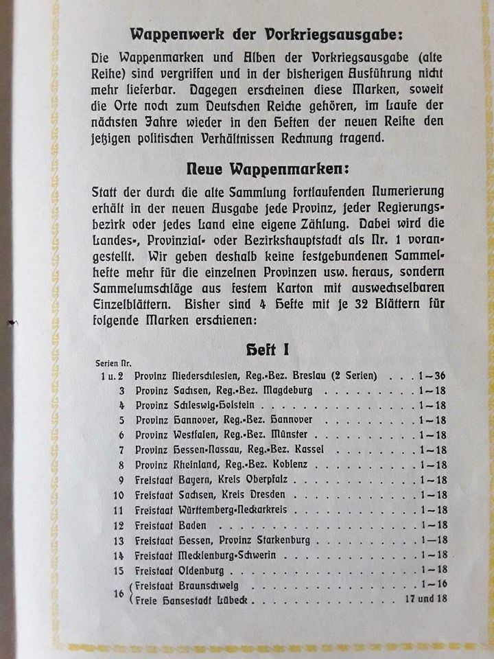 Deutsche Ortswappen - Kaffee HAG - Preußen - Oberschlesien... in Berlin