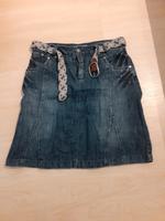 Jeansrock mit Gürtel Bayern - Kempten Vorschau