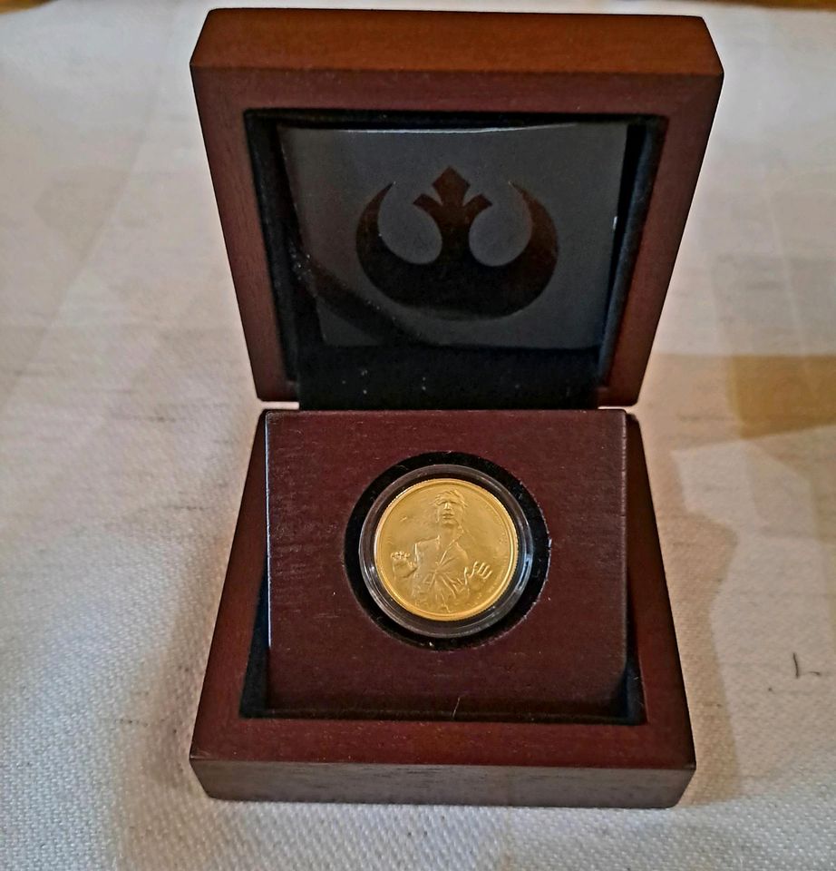 Goldmünzen Star Wars je  1/4 OZ  PP in Hellenthal