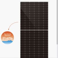 DAH Solar schwarz 550w Solarmodul Photovoltaik Solarpanel 21.67% Brandenburg - Spremberg Vorschau