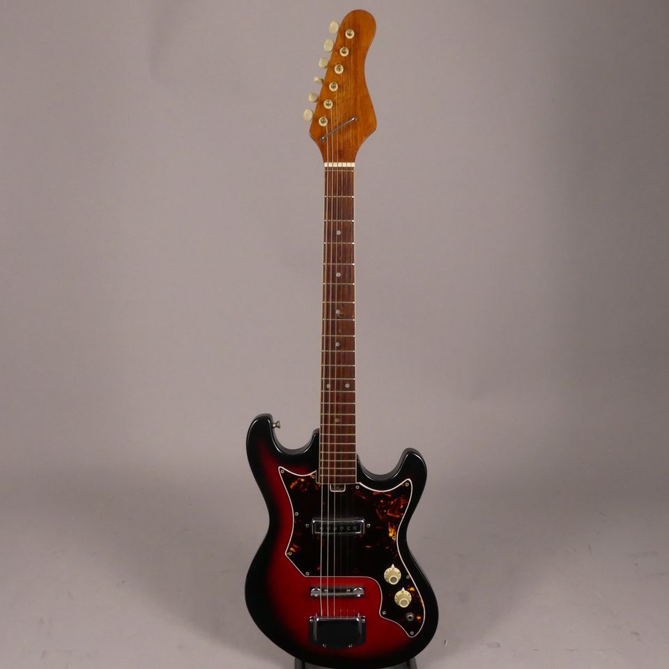 1960er Japan Hertiecaster Teisco 1 PU Fender Gigbag / Tasche in Herne