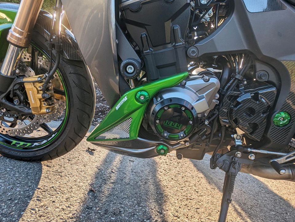 Verkaufe sehr schöne Kawasaki Z 1000 in Berkheim