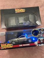 Modellauto BACK TO FUTURE TIME MACHINE NEU Bayern - Moosburg a.d. Isar Vorschau