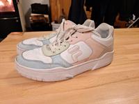 Fila Sneaker Gr. 41 weiße Halbschuhe + extra Fila Sohle Bayern - Karlstein Vorschau