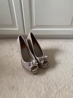 Tory Burch Keilabsatz Espadrilles Gr. 38 beige Nordrhein-Westfalen - Haan Vorschau