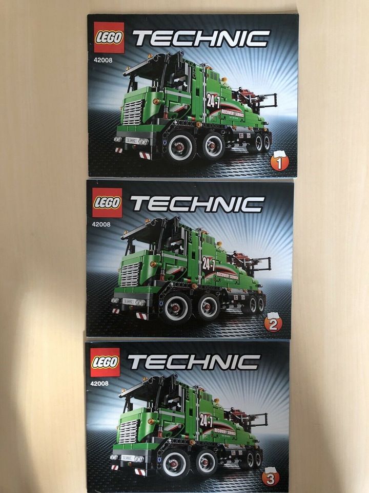 Lego Technic Technik Anleitungen 8421 42055 42009 42043 42056 in Berlin