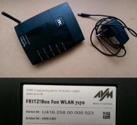 Router FRITZ!Box Fon WLAN 7170 Nordrhein-Westfalen - Iserlohn Vorschau