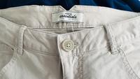 Dünne beigefarbene Jeans-artige Hose (36) von Tchibo Bayern - Hallstadt Vorschau