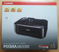 NEU Canon PIXMA MG5350 Druck Scan WLAN Android iOS AirPrint Cloud Düsseldorf - Hassels Vorschau