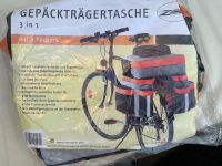 Gepäckträgertasche, Fahrradtasche, 3 in 1, ZED, 8 Fächer, NEU!! Bayern - Maisach Vorschau